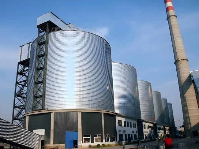 西安螺旋倉建造施工方案